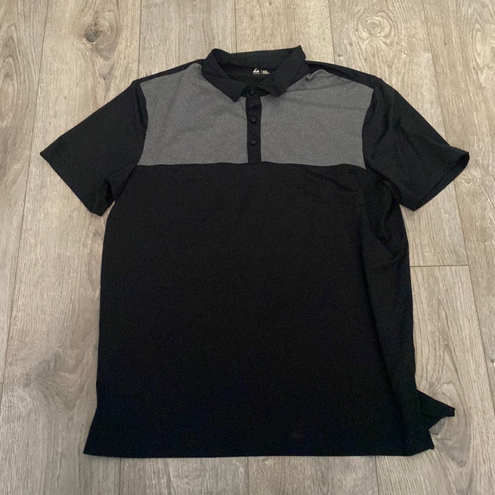 Zella polo shirt.